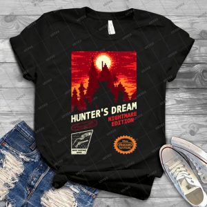 Hunter S Dream 10 - Vintage Men's Shirt Tshirt For Women Classic Handmade Shirt Retro Graphic Tee