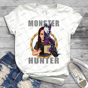 Hunter S Life - Damien Custom - - Vintage Men's Shirt Tshirt For Women Classic Handmade Shirt Retro Graphic Tee