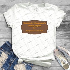 Hunter S Thompson S Camp Aspen For Wayward Children 89 - Trending Shirt For Women Vintage Retro Tee For Men Kid's T-Shirt Handmade Shirt