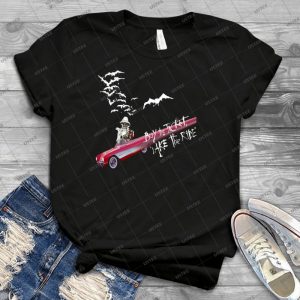 Hunter Thompson- Buy The Ticket, Take The Ride - Best Unisex Trending Handmade T-shirt Gift Idea For Men T-shirt For Woman