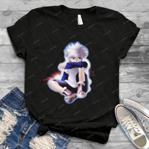 Hunter X Hunter-Killua - Best Unisex Trending Handmade T-shirt Gift Idea For Men T-shirt For Woman