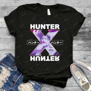 Hunter X Hunter-hisoka - Vintage Men's Shirt Tshirt For Women Classic Handmade Shirt Retro Graphic Tee