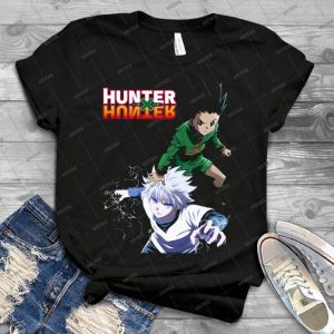 Hunter X Hunter - Gift Idea Shirt For Men Tee For Women Classic Retro Vintage Graphic T-Shirt