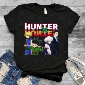 Hunter X Hunter Group 59 - Trending Shirt For Women Vintage Retro Tee For Men Kid's T-Shirt Handmade Shirt