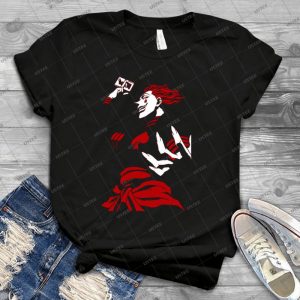 Hunter X Hunter Hisoka 26 - Trending Shirt For Women Vintage Retro Tee For Men Kid's T-Shirt Handmade Shirt