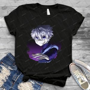 Hunter X Hunter Killuaaa - Best Unisex Trending Handmade T-shirt Gift Idea For Men T-shirt For Woman