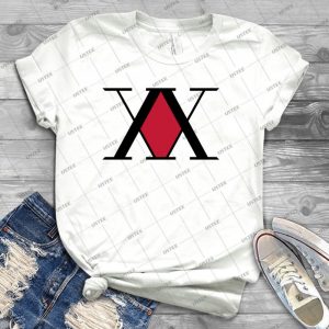 Hunter X Hunter Logo - Best Unisex Trending Handmade T-shirt Gift Idea For Men T-shirt For Woman