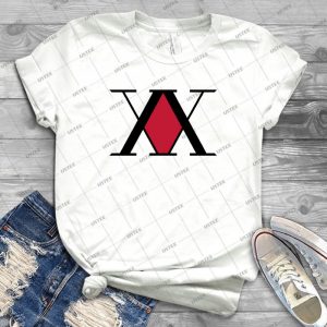 Hunter X Hunter Logo - Gift Idea Shirt For Men Tee For Women Classic Retro Vintage Graphic T-Shirt