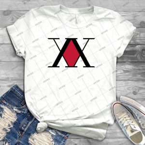 Hunter X Hunter Logo 91 - Trending Shirt For Women Vintage Retro Tee For Men Kid's T-Shirt Handmade Shirt