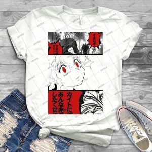 Hunter X Hunter Pitou Manga 82 - Trending Shirt For Women Vintage Retro Tee For Men Kid's T-Shirt Handmade Shirt