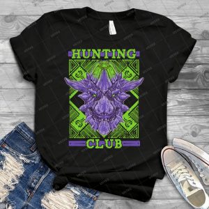 Hunting Club- Brachydios 83 - Gift Idea Shirt For Men Tee For Women Classic Retro Vintage Graphic T-Shirt