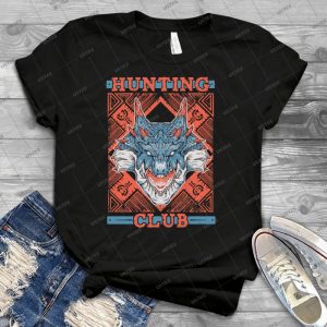 Hunting Club- Lagiacrus 33 - Trending Shirt For Women Vintage Retro Tee For Men Kid's T-Shirt Handmade Shirt