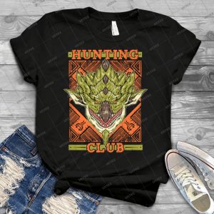 Hunting Club- Rathian - Best Unisex Trending Handmade T-shirt Gift Idea For Men T-shirt For Woman