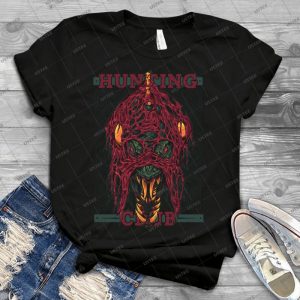 Hunting Club- Vaal 34 - Vintage Men's Shirt Tshirt For Women Classic Handmade Shirt Retro Graphic Tee
