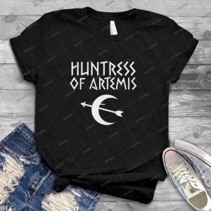 Huntress Of Artemis 78 - Trending Shirt For Women Vintage Retro Tee For Men Kid's T-Shirt Handmade Shirt