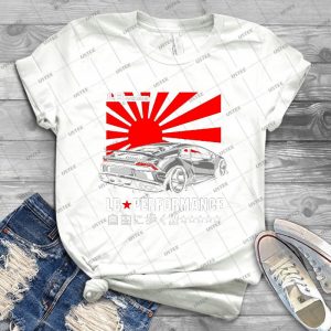 Huracan Liberty Walk - Vintage Men's Shirt Tshirt For Women Classic Handmade Shirt Retro Graphic Tee