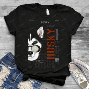 Husky Husky Husky --- 3 - Trending Shirt For Women Vintage Retro Tee For Men Kid's T-Shirt Handmade Shirt