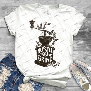 Hustle And Grind 75 - Trending Shirt For Women Vintage Retro Tee For Men Kid's T-Shirt Handmade Shirt