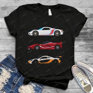 Hybrid Trinity R- Version - Trending Shirt For Women Vintage Retro Tee For Men Kid's T-Shirt Handmade Shirt