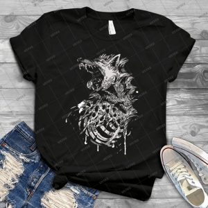 Hyena  T Shirt - Gift Idea Shirt For Men Tee For Women Classic Retro Vintage Graphic T-Shirt