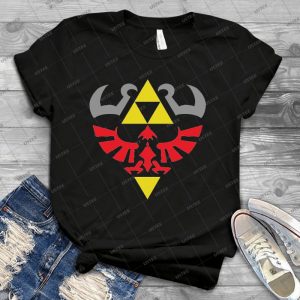 Hylian Hero - Best Unisex Trending Handmade T-shirt Gift Idea For Men T-shirt For Woman