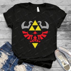 Hylian Hero - Vintage Men's Shirt Tshirt For Women Classic Handmade Shirt Retro Graphic Tee