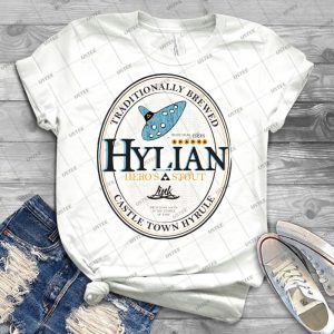 Hylian Hero S Stout 75 - Best Unisex Trending Handmade T-shirt Gift Idea For Men T-shirt For Woman