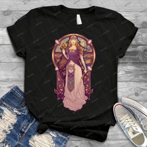 Hylian Nouveau 4 - Gift Idea Shirt For Men Tee For Women Classic Retro Vintage Graphic T-Shirt