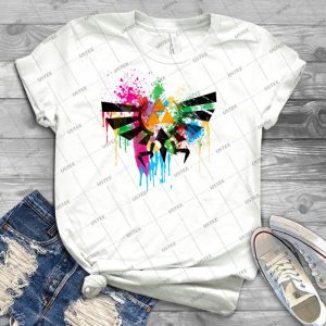 Hylian Paint Splatter 36 - Trending Shirt For Women Vintage Retro Tee For Men Kid's T-Shirt Handmade Shirt