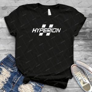 Hyperion Logo - Gift Idea Shirt For Men Tee For Women Classic Retro Vintage Graphic T-Shirt