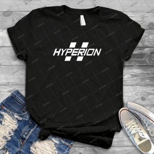 Hyperion Logo 93 - Vintage Men's Shirt Tshirt For Women Classic Handmade Shirt Retro Graphic Tee