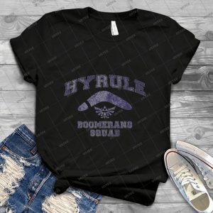 Hyrule Boomerang Squad - Best Unisex Trending Handmade T-shirt Gift Idea For Men T-shirt For Woman