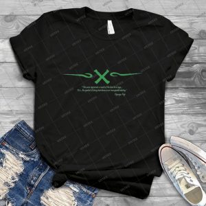Hyuuga Clan Cursed Seal Quote 1 37 - Vintage Men's Shirt Tshirt For Women Classic Handmade Shirt Retro Graphic Tee