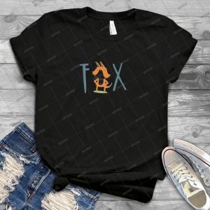 I Am A Fox - Best Unisex Trending Handmade T-shirt Gift Idea For Men T-shirt For Woman