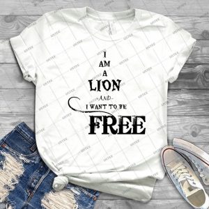 I Am A Lion - Gift Idea Shirt For Men Tee For Women Classic Retro Vintage Graphic T-Shirt