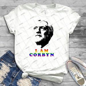 I Am Corbyn - Best Unisex Trending Handmade T-shirt Gift Idea For Men T-shirt For Woman