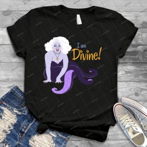 I Am Divine 12 - Best Unisex Trending Handmade T-shirt Gift Idea For Men T-shirt For Woman