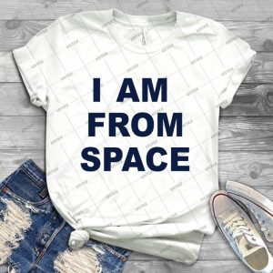 I Am From Space 80 - Trending Shirt For Women Vintage Retro Tee For Men Kid's T-Shirt Handmade Shirt