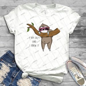 I Am Lazy And I Know It 74 - Gift Idea Shirt For Men Tee For Women Classic Retro Vintage Graphic T-Shirt
