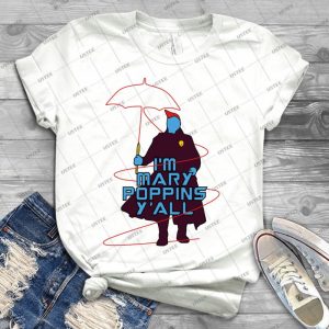 I Am Mary Poppins - Gift Idea Shirt For Men Tee For Women Classic Retro Vintage Graphic T-Shirt