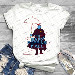 I Am Mary Poppins - Vintage Men's Shirt Tshirt For Women Classic Handmade Shirt Retro Graphic Tee