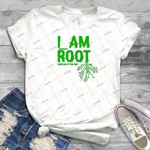 I Am Root 55 - Trending Shirt For Women Vintage Retro Tee For Men Kid's T-Shirt Handmade Shirt