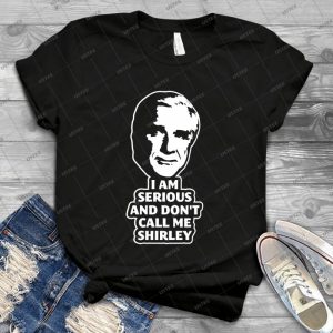 I Am Serious--- 68 - Vintage Men's Shirt Tshirt For Women Classic Handmade Shirt Retro Graphic Tee