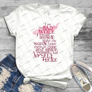 I Am The Bad Wolf 94 - Trending Shirt For Women Vintage Retro Tee For Men Kid's T-Shirt Handmade Shirt
