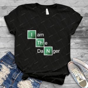I Am The Danger - Gift Idea Shirt For Men Tee For Women Classic Retro Vintage Graphic T-Shirt