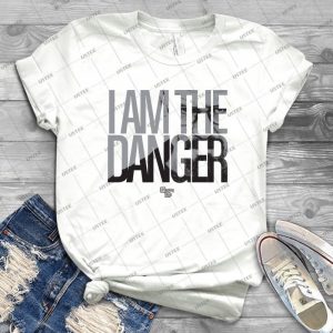 I Am The Danger 59 - Gift Idea Shirt For Men Tee For Women Classic Retro Vintage Graphic T-Shirt