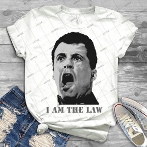 I Am The Law -2 - Best Unisex Trending Handmade T-shirt Gift Idea For Men T-shirt For Woman