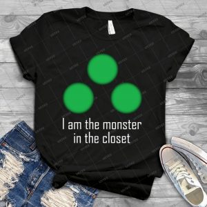 I Am The Monster In The Closet ~ Sam Fisher 32 - Vintage Men's Shirt Tshirt For Women Classic Handmade Shirt Retro Graphic Tee