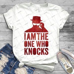 I Am The One Who Knocks 27 - Trending Shirt For Women Vintage Retro Tee For Men Kid's T-Shirt Handmade Shirt