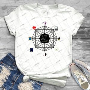 I Am We T Shirt 70 - Trending Shirt For Women Vintage Retro Tee For Men Kid's T-Shirt Handmade Shirt